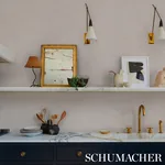 LINEN GESSO VINYL - PETAL Schumacher Wallpaper | Wallpaper T LINEN GESSO VINYL PETAL Schumacher Wallpaper wallpaper - SKU 5017287