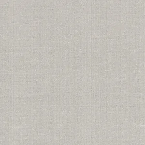 Schumacher LINEN LAMÉ wallpaper, color PLATINUM, SKU 5007810
