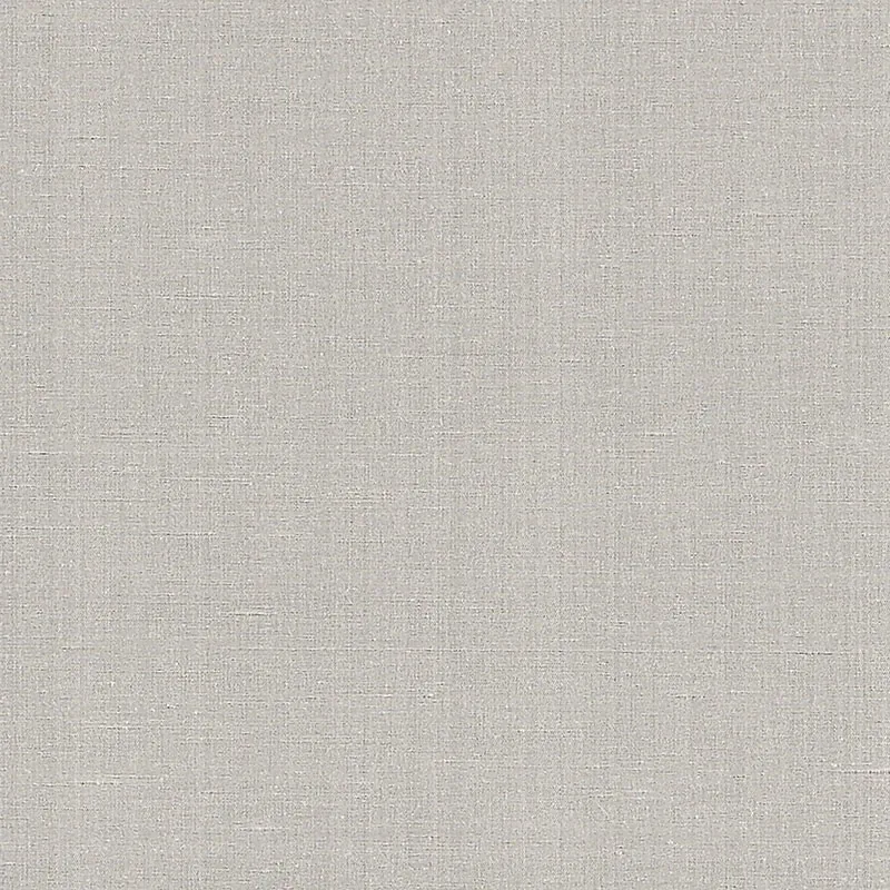 LINEN LAMÉ PLATINUM Schumacher Wallpaper wallpaper - SKU 5007810