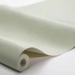 LINEN LEAF GREEN Schumacher Wallpaper wallpaper - SKU 4423