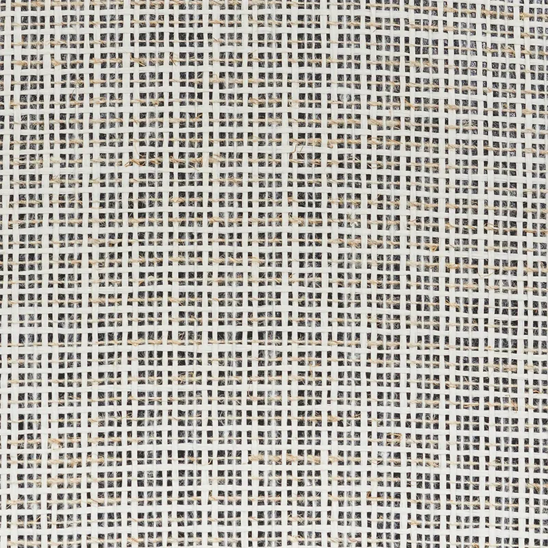 LINEN & PAPERWEAVE CARBON Schumacher Wallpaper wallpaper - SKU 5010243