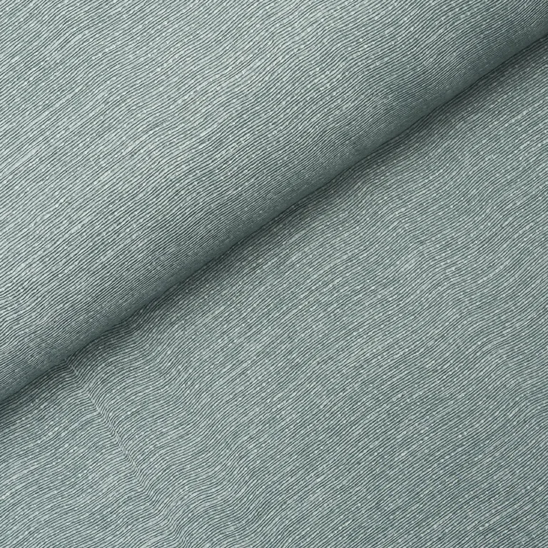 Schumacher LINEN PLISSÉ WALLCOVERING wallpaper, color ADRIATIC BLUE, SKU 5015890