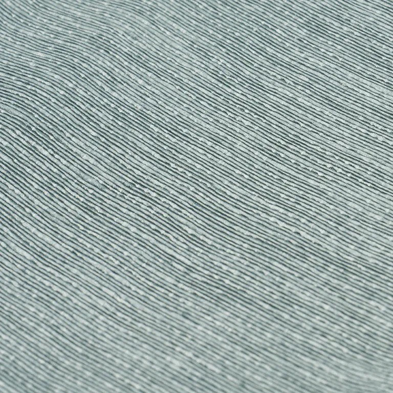 Schumacher LINEN PLISSÉ WALLCOVERING wallpaper, color ADRIATIC BLUE, SKU 5015890