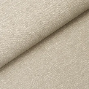 Schumacher LINEN PLISSÉ WALLCOVERING wallpaper, color ALABASTER, SKU 5015891