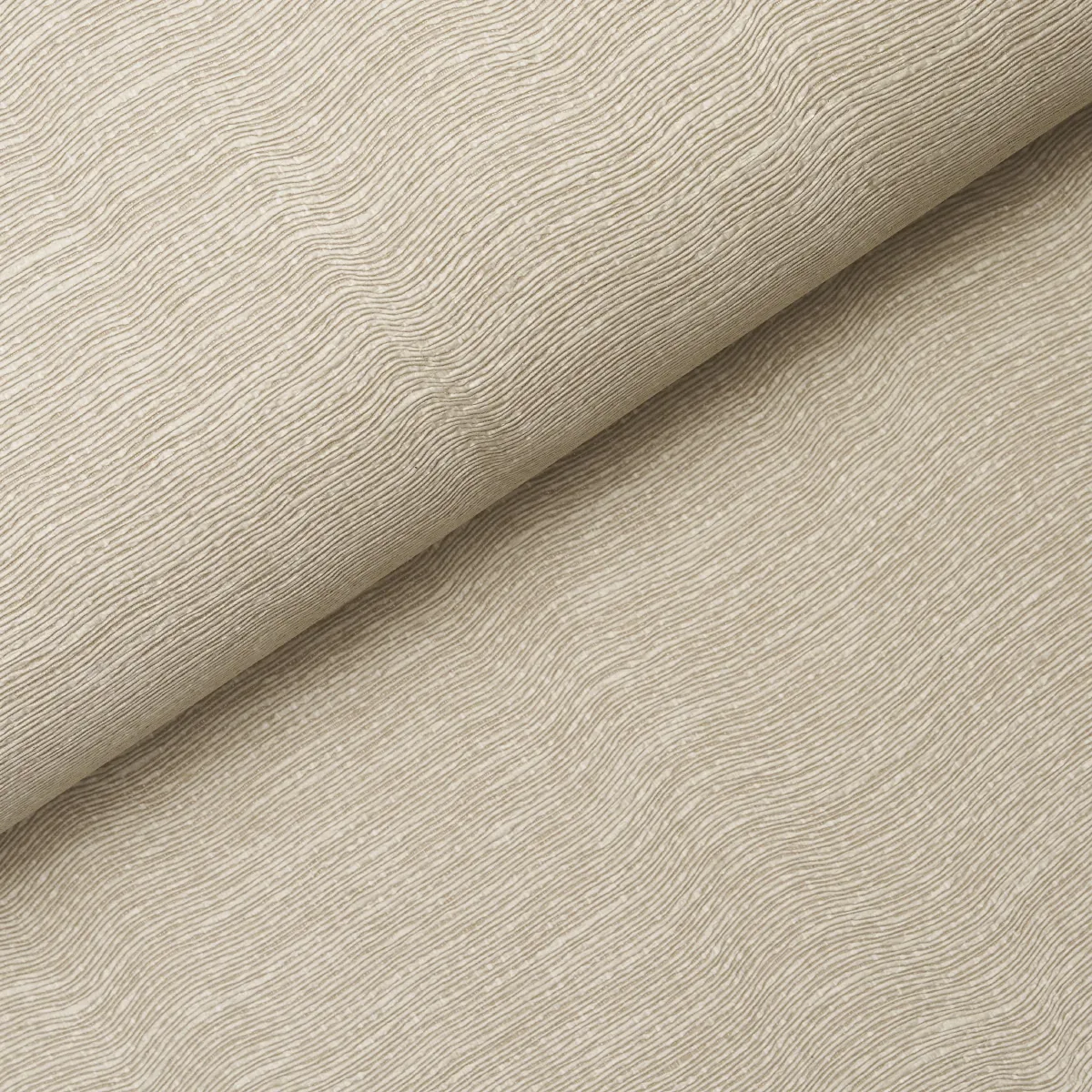 5015891 | LINEN PLISSÉ WALLCOVERING – ALABASTER