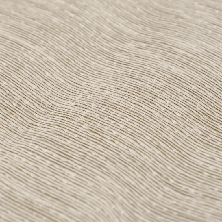Schumacher LINEN PLISSÉ WALLCOVERING wallpaper, color ALABASTER, SKU 5015891