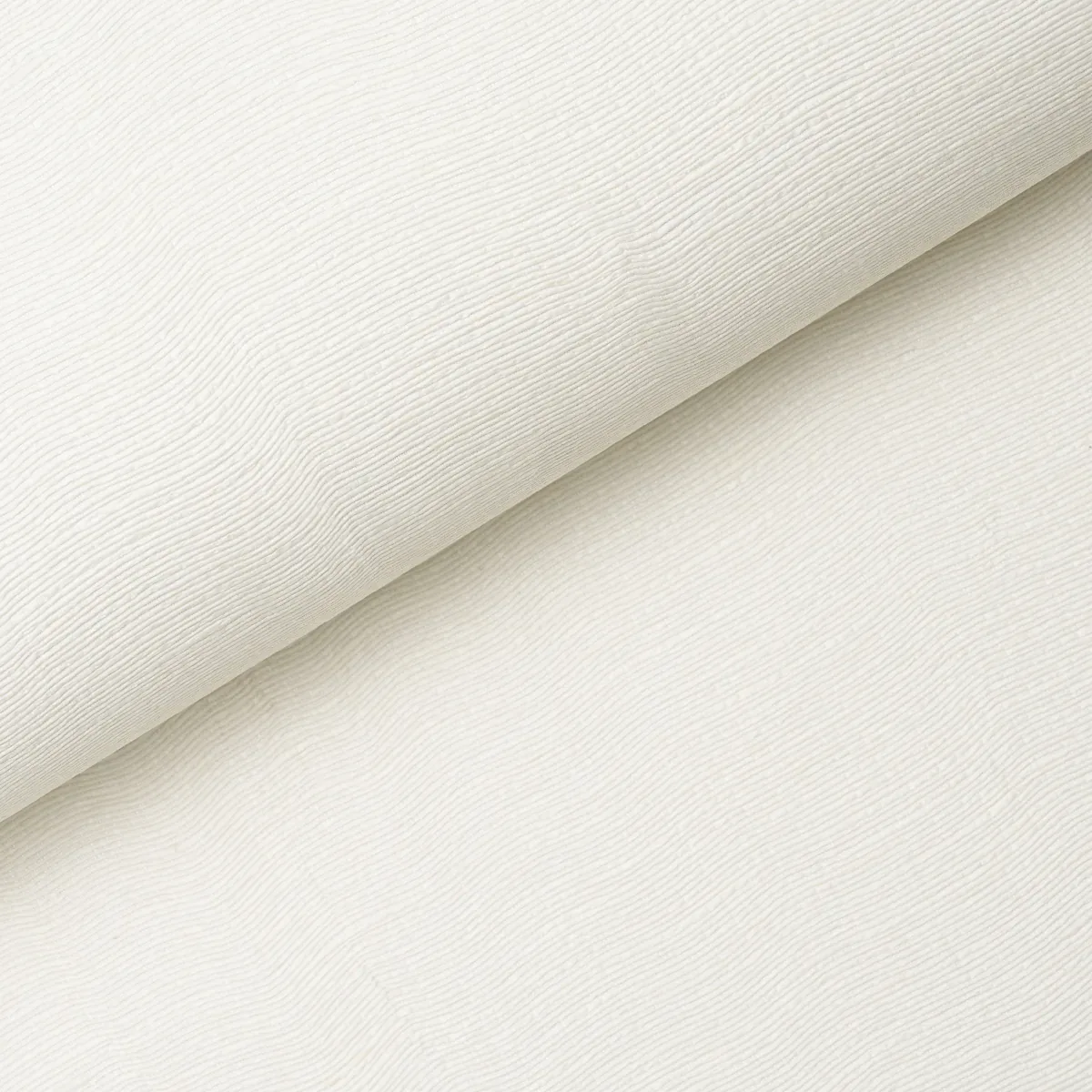 5015892 | LINEN PLISSÉ WALLCOVERING – IVORY