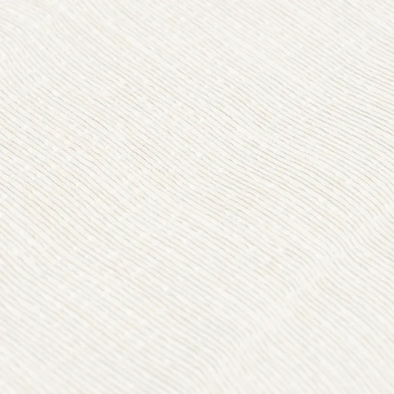 Schumacher LINEN PLISSÉ WALLCOVERING wallpaper, color IVORY, SKU 5015892