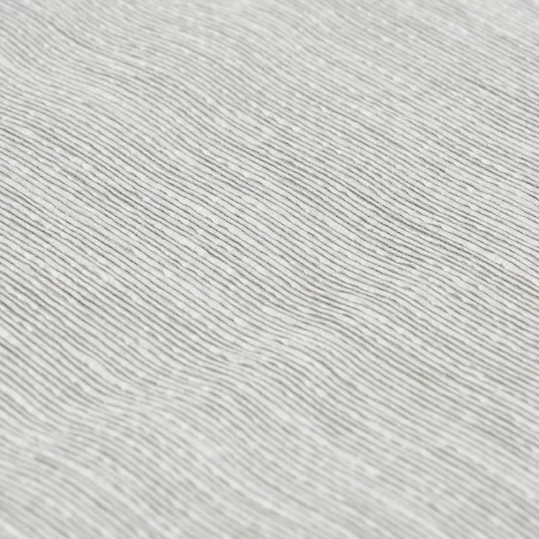 Schumacher LINEN PLISSÉ WALLCOVERING wallpaper, color MIST, SKU 5015893