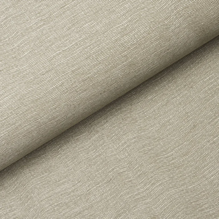 Schumacher LINEN PLISSÉ WALLCOVERING wallpaper, color NATURAL, SKU 5015894