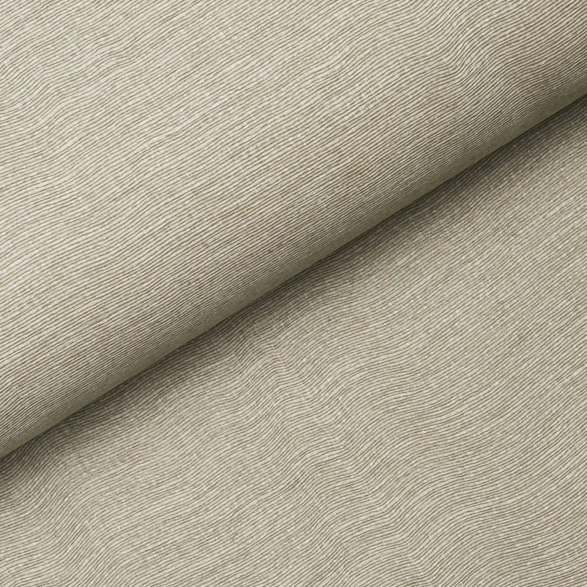 LINEN PLISSÉ WALLCOVERING NATURAL Schumacher Wallpaper wallpaper - SKU 5015894
