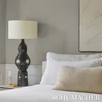LINEN PLISSÉ WALLCOVERING NATURAL Schumacher Wallpaper wallpaper - SKU 5015894