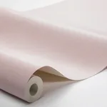 LINEN ROSE BLUSH Schumacher Wallpaper wallpaper - SKU 4433