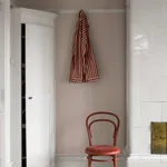 LINEN ROSE BLUSH Schumacher Wallpaper wallpaper - SKU 4433