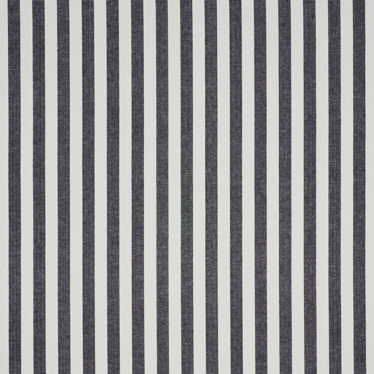 LINEN STRIPE BLACK Schumacher Wallpaper wallpaper - SKU 5010255