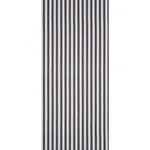 LINEN STRIPE - BLACK Schumacher Wallpaper | Wallpaper Twins LINEN STRIPE BLACK Schumacher Wallpaper wallpaper - SKU 5010255