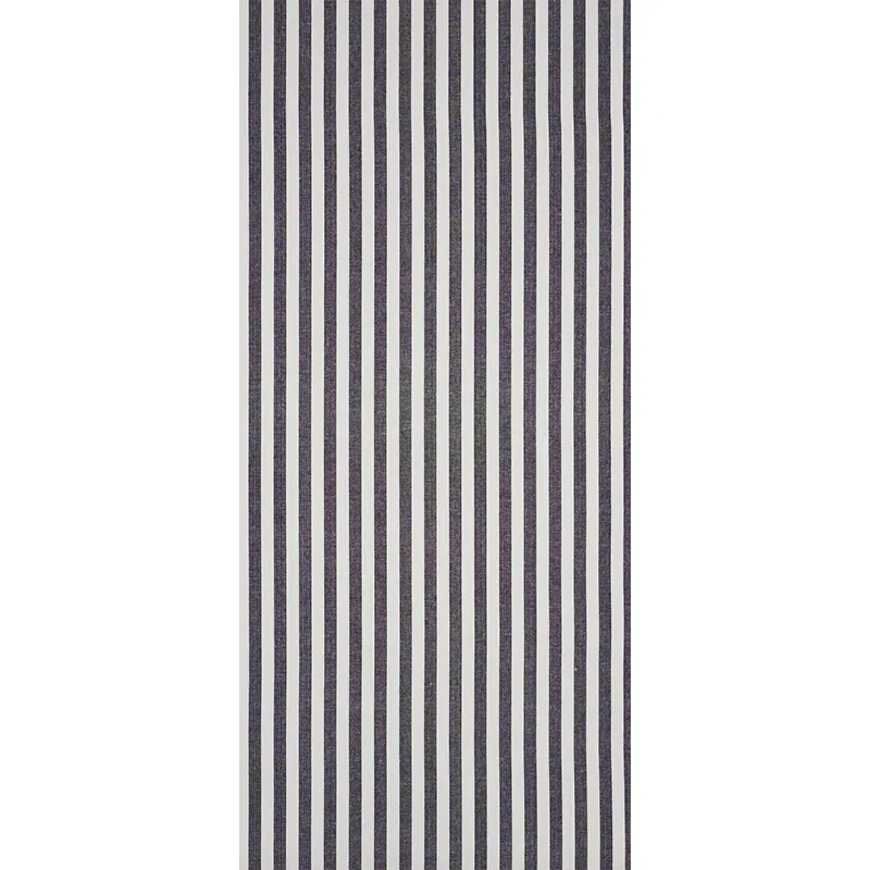 LINEN STRIPE - BLACK Schumacher Wallpaper | Wallpaper Twins LINEN STRIPE BLACK Schumacher Wallpaper wallpaper - SKU 5010255