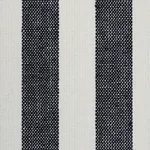 LINEN STRIPE - BLACK Schumacher Wallpaper | Wallpaper Twins LINEN STRIPE BLACK Schumacher Wallpaper wallpaper - SKU 5010255