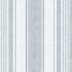 LINEN STRIPE BLUE Schumacher Wallpaper wallpaper - SKU 6860