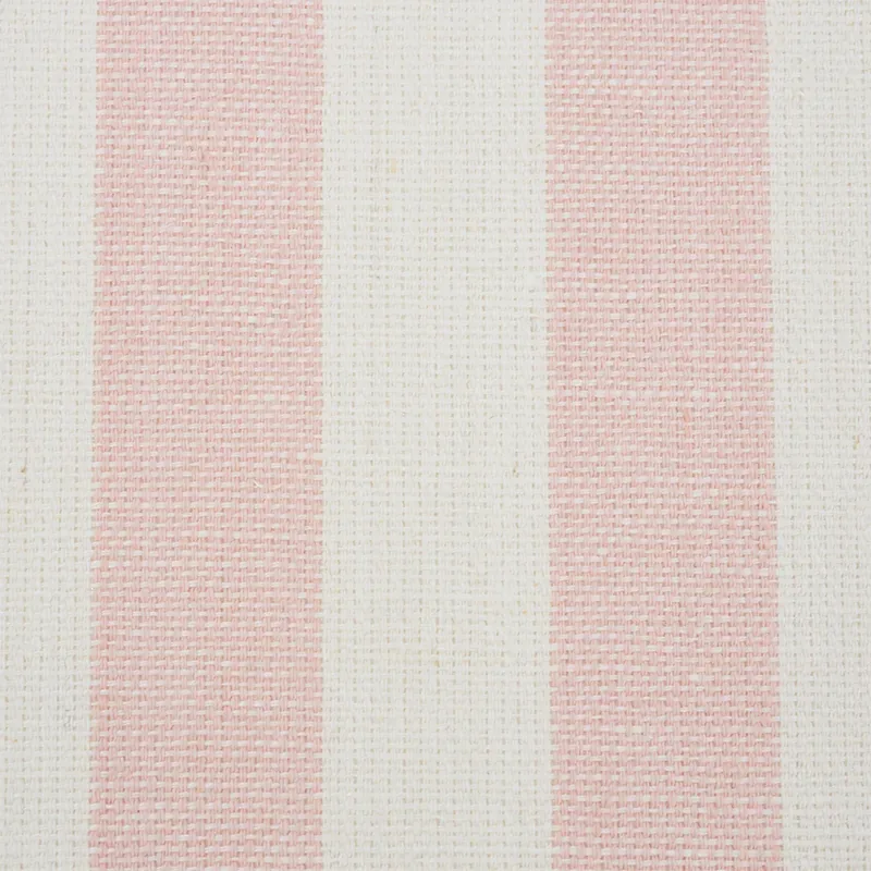 LINEN STRIPE - BLUSH Schumacher Wallpaper | Wallpaper Twins LINEN STRIPE BLUSH Schumacher Wallpaper wallpaper - SKU 5010250