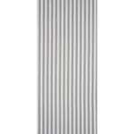 LINEN STRIPE GREY Schumacher Wallpaper wallpaper - SKU 5010252