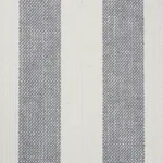 LINEN STRIPE GREY Schumacher Wallpaper wallpaper - SKU 5010252