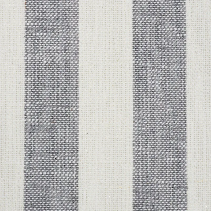 LINEN STRIPE GREY Schumacher Wallpaper wallpaper - SKU 5010252