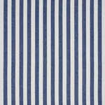 LINEN STRIPE INDIGO Schumacher Wallpaper wallpaper - SKU 5010254