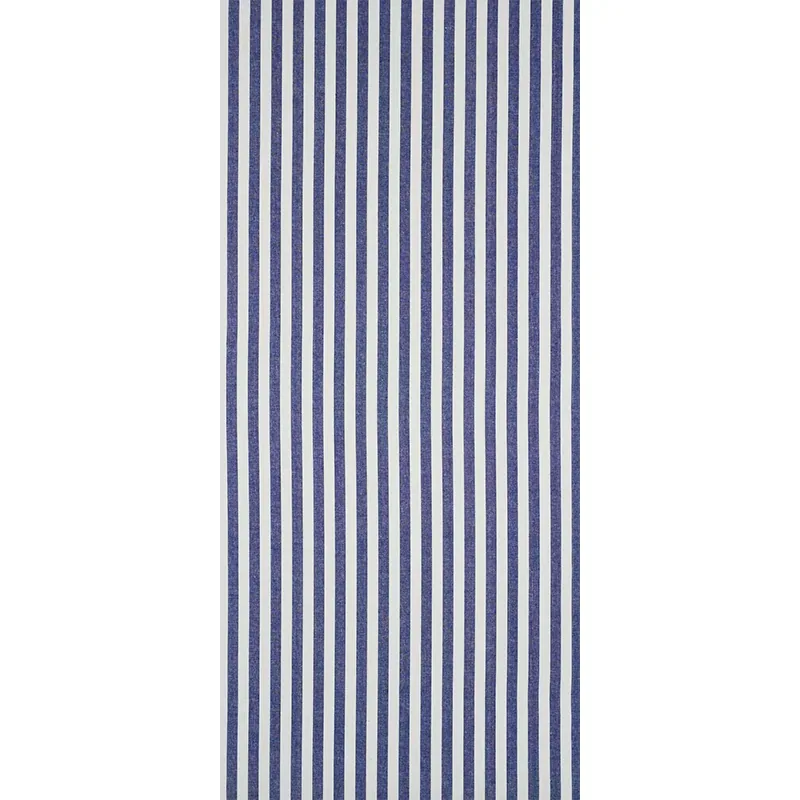 LINEN STRIPE INDIGO Schumacher Wallpaper wallpaper - SKU 5010254