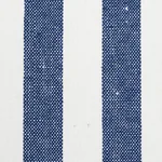 LINEN STRIPE INDIGO Schumacher Wallpaper wallpaper - SKU 5010254