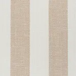 LINEN STRIPE SAND Schumacher Wallpaper wallpaper - SKU 5010251
