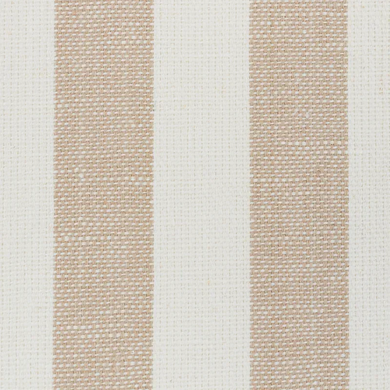 LINEN STRIPE SAND Schumacher Wallpaper wallpaper - SKU 5010251