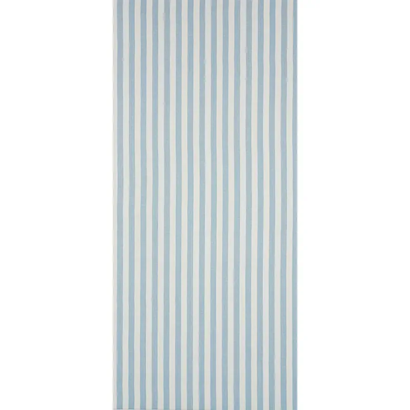 LINEN STRIPE SKY Schumacher Wallpaper wallpaper - SKU 5010253