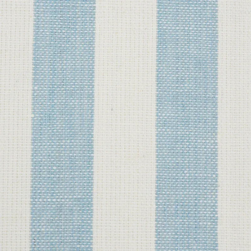 LINEN STRIPE SKY Schumacher Wallpaper wallpaper - SKU 5010253