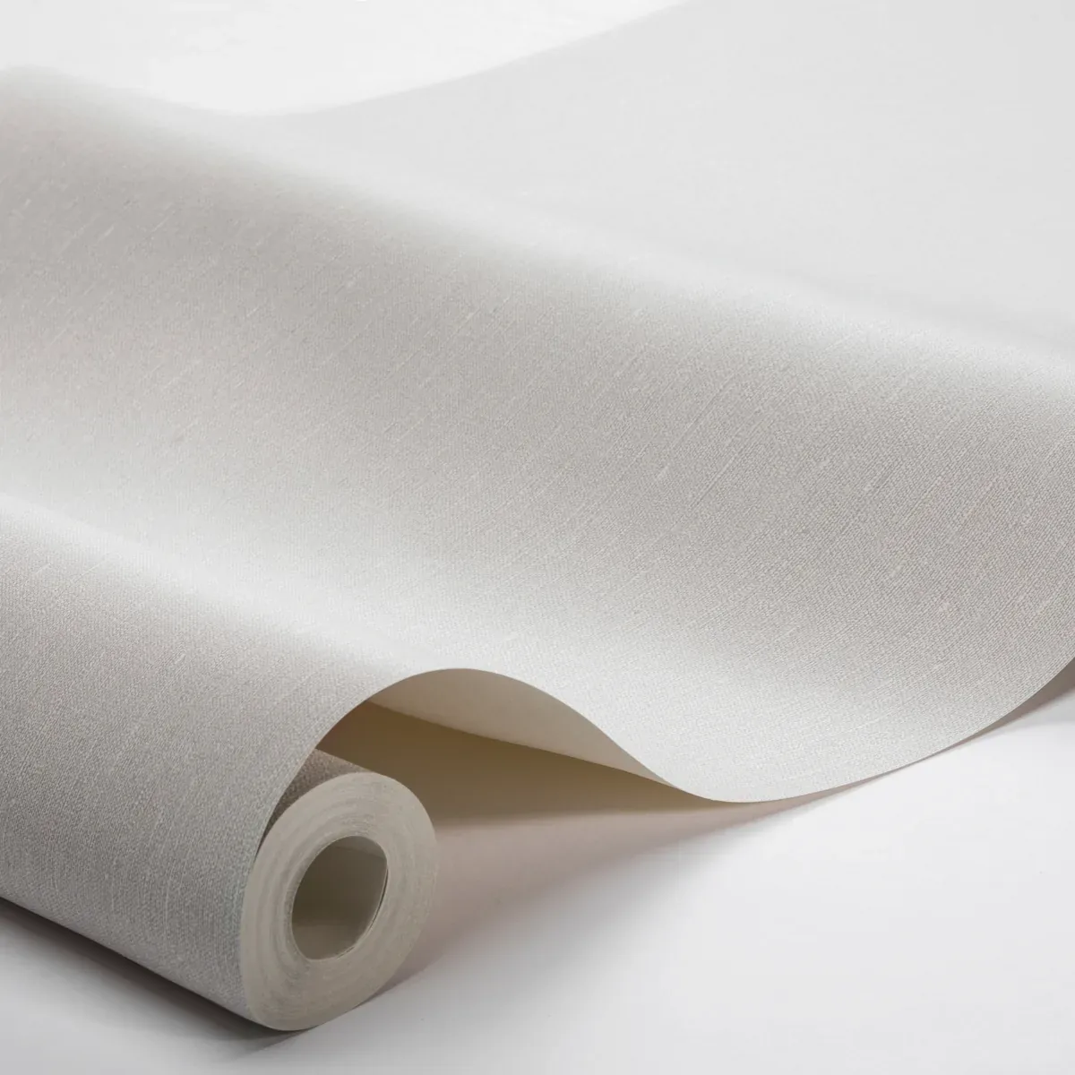 LINEN - SWEDISH GREY Schumacher Wallpaper | Wallpaper Twins LINEN SWEDISH GREY Schumacher Wallpaper wallpaper - SKU 4415