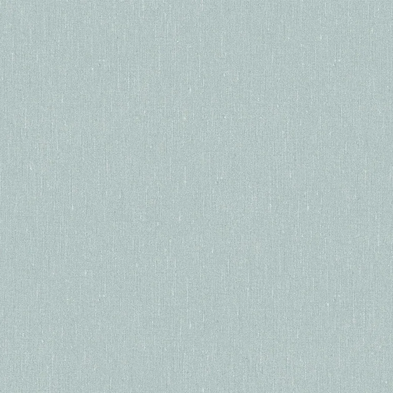 Schumacher LINEN wallpaper, color TOPAZ BLUE, SKU 4427