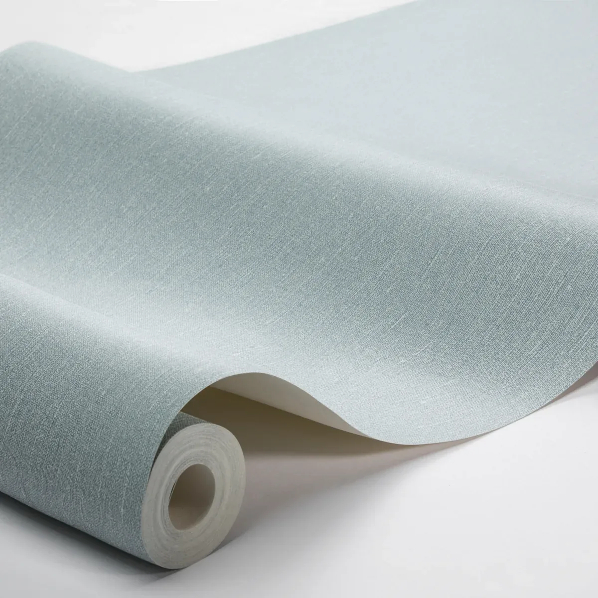 LINEN - TOPAZ BLUE Schumacher Wallpaper | Wallpaper Twins LINEN TOPAZ BLUE Schumacher Wallpaper wallpaper - SKU 4427