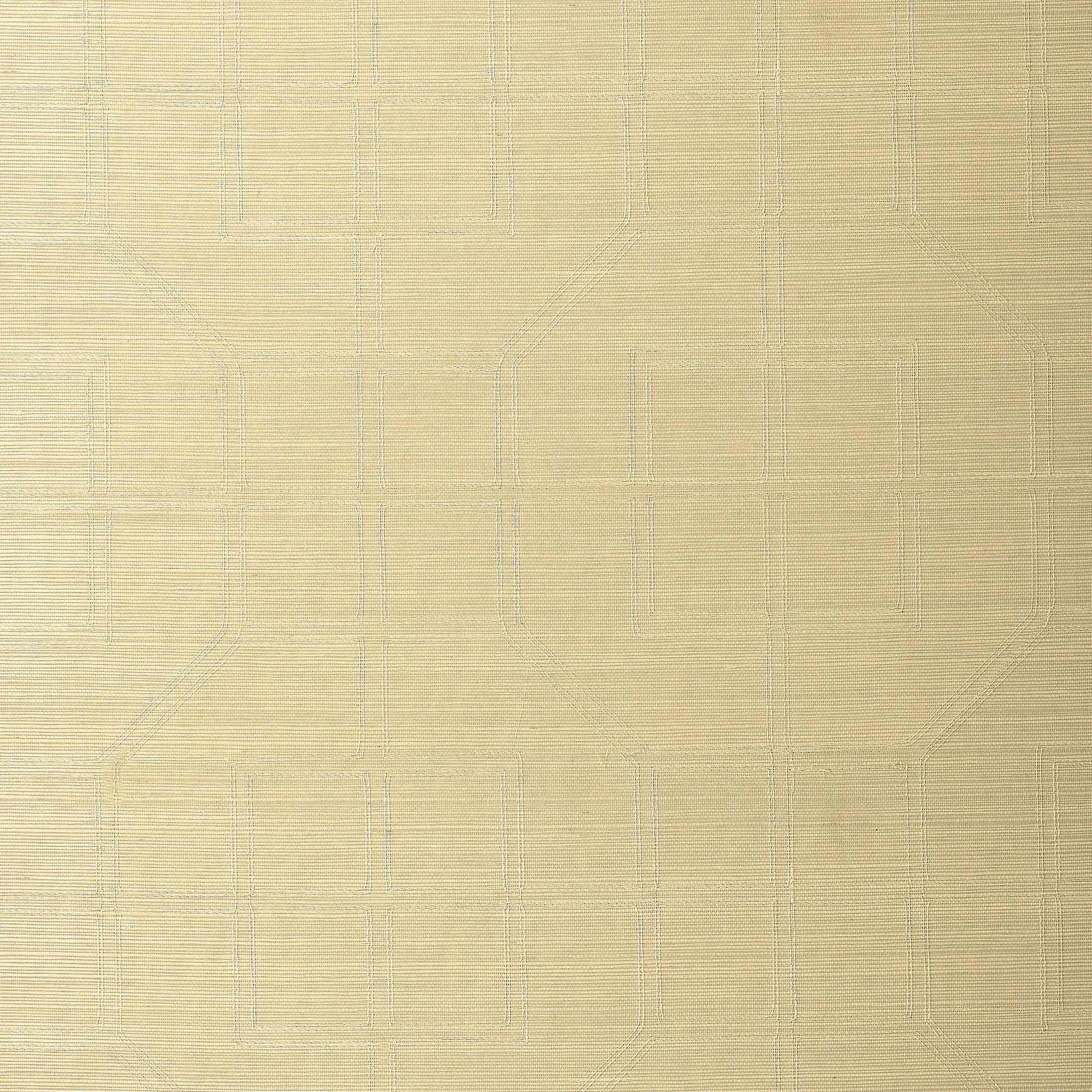 5003550 | LINYI EMBROIDERED FRET SISAL – CREAM