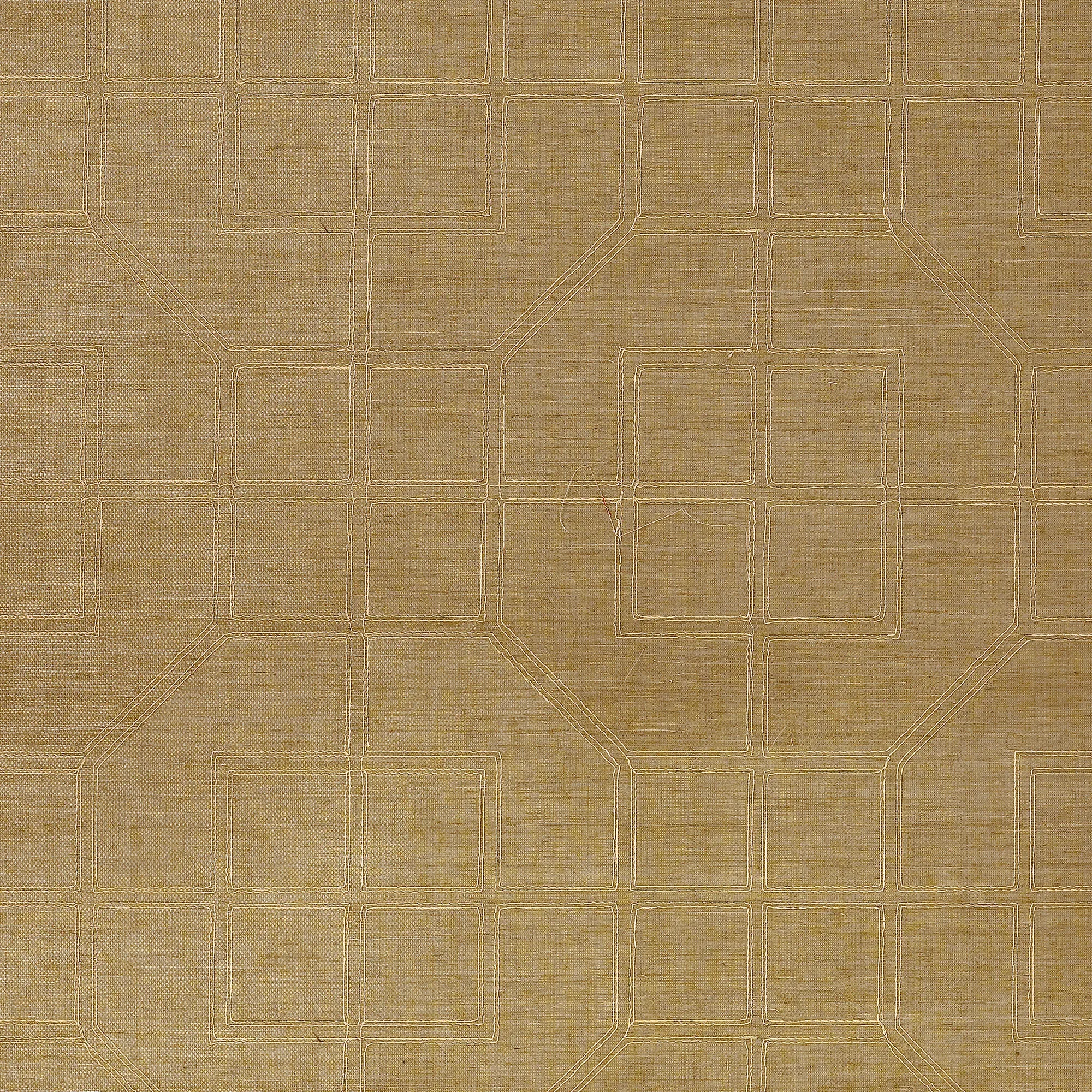 5003553 | LINYI EMBROIDERED FRET SISAL – LINEN