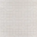 LINYI EMBROIDERED FRET SISAL - NATURAL SHIMMER Schumacher Wa LINYI EMBROIDERED FRET SISAL NATURAL SHIMMER Schumacher Wallpaper wallpaper - SKU 5003555