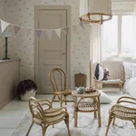 LITTLE FOX - SOFT NEUTRAL Schumacher Wallpaper | Wallpaper T LITTLE FOX SOFT NEUTRAL Schumacher Wallpaper wallpaper - SKU 6923