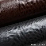 LIZARD - CARBON Schumacher Wallpaper | Wallpaper Twins LIZARD CARBON Schumacher Wallpaper wallpaper - SKU 5005841