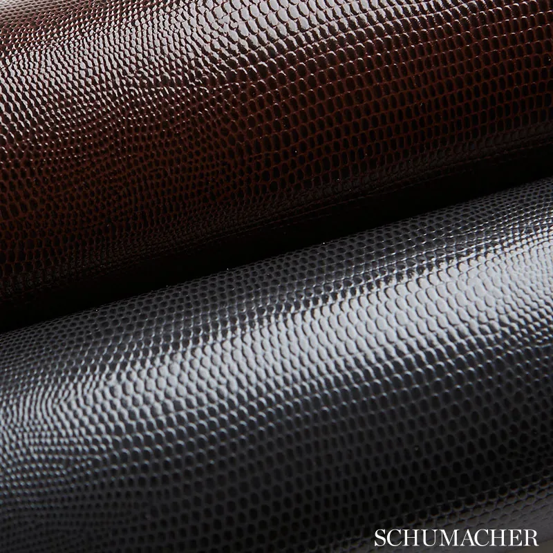 LIZARD - CARBON Schumacher Wallpaper | Wallpaper Twins LIZARD CARBON Schumacher Wallpaper wallpaper - SKU 5005841