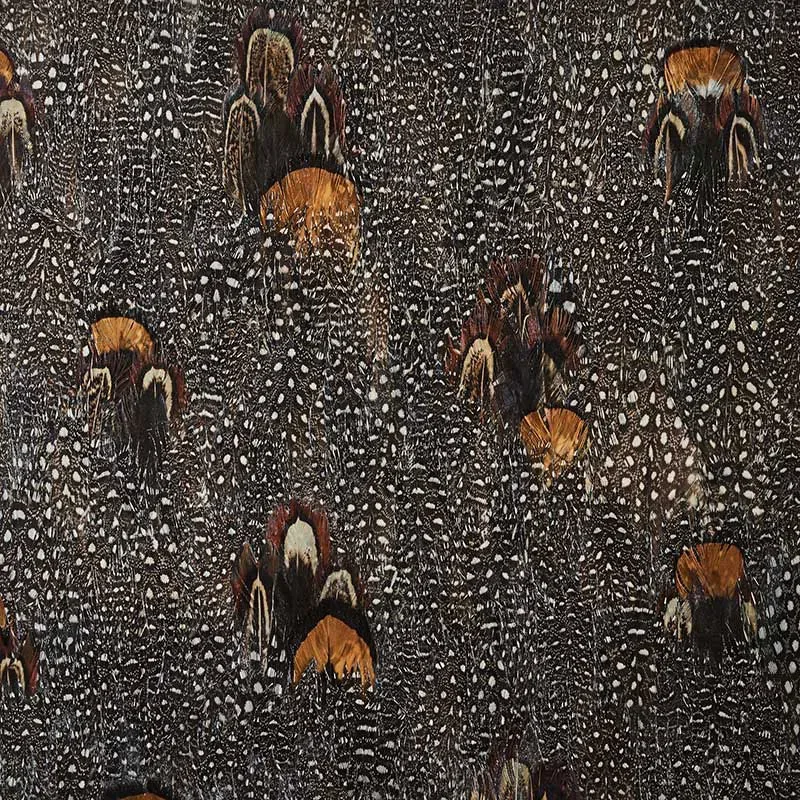 LODESTONE CORAL Schumacher Wallpaper wallpaper - SKU 5008395