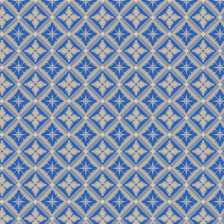Schumacher LOKA wallpaper, color COBALT, SKU 4531