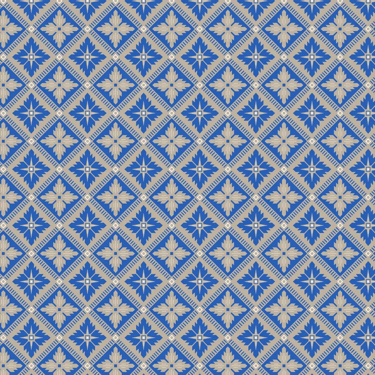 LOKA COBALT Schumacher Wallpaper wallpaper - SKU 4531