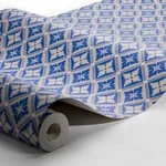 LOKA COBALT Schumacher Wallpaper wallpaper - SKU 4531