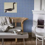 LOKA COBALT Schumacher Wallpaper wallpaper - SKU 4531