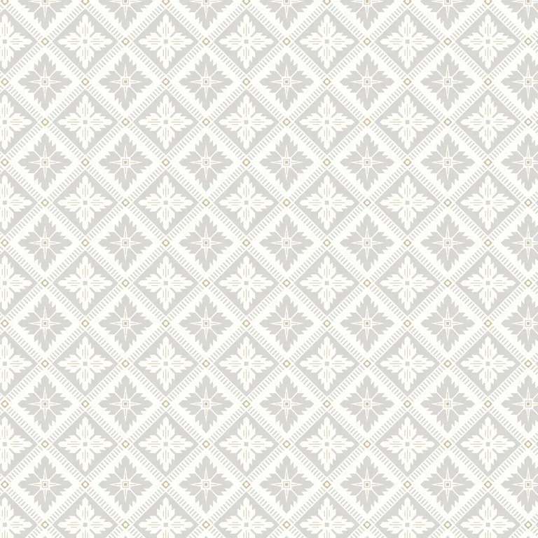 Schumacher LOKA wallpaper, color GREY AND GOLD, SKU 4528