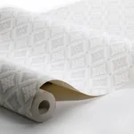 LOKA GREY AND GOLD Schumacher Wallpaper wallpaper - SKU 4528